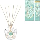 消臭力 プレミアムアロマ [まとめ買い] 部屋用 スティック エターナルギフト 本体 50mL+つめかえ 50mL ディフューザー 玄関 リビング ルームフレグランス 消臭 芳香剤