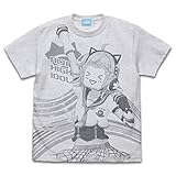 二次元コスパ ラブライブ!虹ヶ咲学園スクールアイドル同好会 天王寺璃奈 オールプリントTシャツ ASH Mサイズ 綿 ポリエステル製