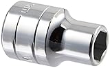 Wright Tool 30-08MM 3/8 Drive 6 Point Standard Metric Socket, 8mm by Wright Tool