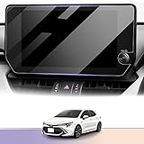 LUWU アル/ヴェル 40系 14インチ ナビ専用保護フィルム(2枚入り) 【4H 高感度タッチ,キズ・汚れ・気泡防止,貼付簡単】 アルファード 40 アクセサリー ヴェルファイア 40 カスタム パーツ