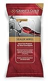 Granite Gold Sealer Wipes granite sealer marble sealer travertine sealer stone sealer 6 ct [並行輸入品]