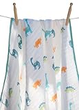 Angel Dear Soft Muslin Cotton Baby Napping Blankets (Dinosaur) by Angel Dear