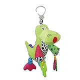 GYBER TM Baby Toy Plush Baby Musical Toys Animal Music Box Crocodile Style [並行輸入品]