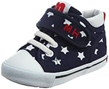 [ミキハウス] MIKIHOUSE 星＆ドット柄　セカンドベビーシューズ 13-9302-567 紺 (紺/14)