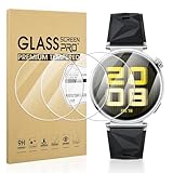 Suoman for HUAWEI WATCH GT5 41MM保護フィルム(4枚）ファーウェイの腕時計GT5 41MMフィルム スクリーン強化ガラスのカバーfor Huawei Watch GT5 41MM 擦れ防止 耐沖撃 防指紋の9H高硬度高精細ガラスフィルム