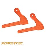 POWERTEC 71030 L Push Sticks, 2-Pack [並行輸入品]
