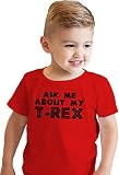 Crazy Dog T-Shirts SHIRT ベビー・ボーイズ US サイズ: 3T カラー: レッド