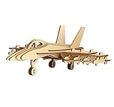 夢の空　木製3D 立体 DIYパズルジグソー　積み木 セット 手芸 手作り シミュレーション模型アクティビティ 組み立て 飛行機旅客機 色を塗ることできる　お誕生日、進学お祝いプレゼント　飾り物 知育
