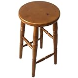 タンスのゲン カウンタースツール 天然木 カントリー おしゃれ アジアン ウッド シンプル アンティーク ブラウン 49600018 02