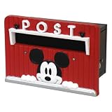 【Disneyディズニー】郵便ポスト 郵便受け カスタマイズポスト ミッキー SD-2221/SI-2281