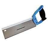 Silverline Hardpoint Tenon Saw 250mm 12tpi