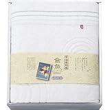『快気祝 引き出物 結婚内祝 出産内祝 引越 ご挨拶 内祝 お返しなどに人気の商品』　東洋紡　今治復刻版　金魚　タオルケット　【のし・包装可】