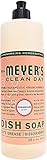Mrs. Meyers Clean Day 食器洗剤 ゼラニウムの香り 473ml(16floz)[海外直送品]