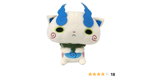 Amazon 妖怪ウォッチ でっかいコマさんぬいぐるみ 約28cm ぬいぐるみ おもちゃ
