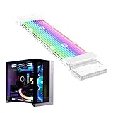 RGB ケーブル延長 PC - ワイヤー延長 RGB - コンピューターの変更、ゲームのプレイ、蓄光ライン 蓄光延長ライン 24P 蓄光延長ライン 38P 同期蓄光ライン 28P 蓄光作業のための光効果を備えた PC 内部コンポーネント