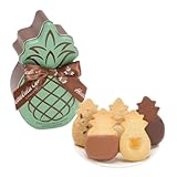 【公式】パイナップル・ギフト缶 [ ホノルル・クッキー・カンパニー ] ハワイのお土産 ハワイ ギフト クッキー 詰め合わせ 個包装 お菓子 おしゃれ クッキー缶