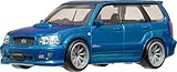 ホットウィール(Hot Wheels) カーカルチャー モダン・クラシックス スバル フォレスター STi 乗り物おもちゃ ミニカー 3歳から ブルー HRV74