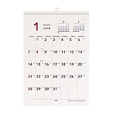 キュービックス 2018年 カレンダー 壁掛け ベーシック A3 203110-01