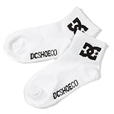DC ディーシー キッズ・ジュニア用靴下3足セット 9430 22～24cm(US6～8) ホワイト