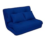 URBAN 日本製 3WAYソファベッド 90 ブルー 代引不可