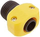 ネルソンスプリンクラー0.63インチ＆0.75インチプラスチック男性ホースの修理50425