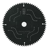四ツ目印 切ってみてーな フッ素シリーズ スライド用 BLACK 165×1.8t×64P×20 YTM-B-606S