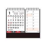 新日本カレンダー 2019年 セパレート文字 カレンダー 卓上 NK8514 (2019年 1月始まり)
