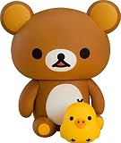 ねんどろいど リラックマ ノンスケール プラスチック製 塗装済み可動フィギュア