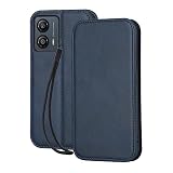 Motorola Moto G53y G53j 5G ケース 手帳型 モトローラ g53y g53j スマホケース レザー カード収納 内蔵マグネット式 ライトブラウン