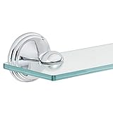 Moen DN8490CH Preston Inspirations Vanity Shelf, Chrome [並行輸入品]