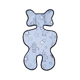 [POGMANG]ポグマン3Dメッシュベビーカーシート/クッション/チャイルドシート クッション/保冷シート (ロボット)
