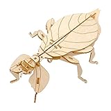 つくるんです ポケットバグズ コノハムシ 日本語説明書付