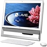 日本電気 LAVIE Desk All-in-one - DA350/BAW ファインホワイト PC-DA350BAW