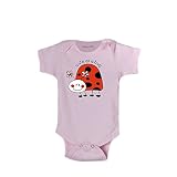 Cute as a Bug Ladybug Infant One Pieceボディスーツ