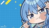 SDすいせい プレイマット【SIDEREAL/illust：なべ】