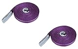 SEIKOH スリングベルト 2本セット 6m 幅25mm 使用荷重1000kg ナイロンスリング 吊上げ 牽引