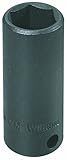 Williams 12M-623 3/8-Inch Drive 6 Point Deep Impact Socket 23mm [並行輸入品]