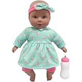 My Sweet Love Cuddly baby-teal dress-hotピンクショーツ