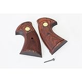 ウッドグリップ コルトパイソン357 マグナム(オーバーサイズ/ブラウン)