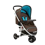 Hauck Miami Three Pushchair - Brown by Hauck