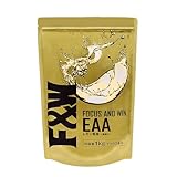 F&W(エフアンドダブリュー) EAA 1kg 100食分 計量スプーン付 必須アミノ酸 国内製造 (レモン風味, 1kg×3個セット)