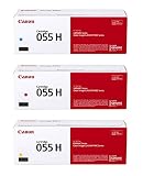 【純正品】CANON トナーカートリッジ055H 4色5本セット (CRG-055H BK/C/M/Y) + BK