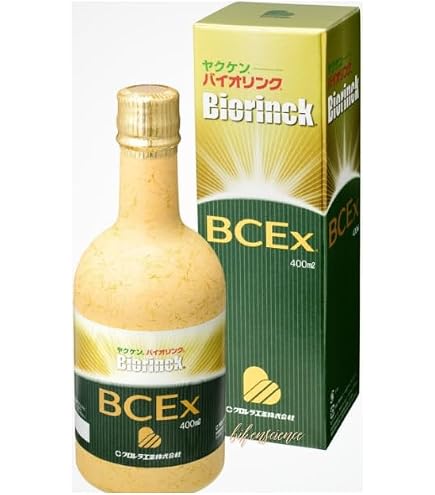 Amazon | ヤクケン バイオリンクBCEx 濃縮タイプ 400ml バイオリンク 