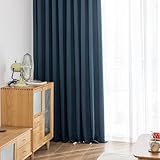AIFY カーテン 2枚セット 1級 遮光 小窓 ドレープカーテン UVカット 形態記憶加工済み 断熱 節電対策 昼夜目隠し 保温 おしゃれ