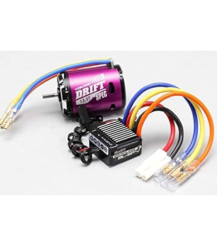 Amazon.co.jp: YOKOMO(ヨコモ)/BL-S4135DR/BL-SP4 ブラシレスESC+ZERO 