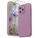 SURPHY iPhone15pro max用ケース シリコン,フィルム付き ストラップ付き 6.7インチ対応(2023) 携帯ケース iP