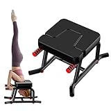 Smiletop 逆立ち椅子 アップグレード版 ヨガジムチェア 倒立椅子 逆立ち健康器具 ヨガ補助逆スツール 逆立ち器具 ヨガ補助椅子 ヨガ