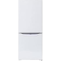 Amazon | [山善] 冷蔵庫 幅49.5cm 139L 右開き YFR-F140(W) ホワイト 