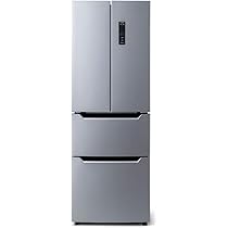 Amazon | アイリスオーヤマ 冷蔵庫 320L シルバー 幅63.5cm IRSN-32B-S  