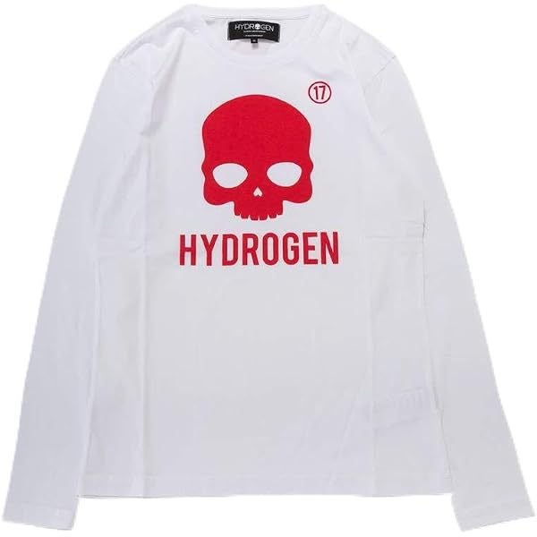 Amazon | (ハイドロゲン) HYDROGEN ロングTシャツ ロンT 長袖 丸首 
